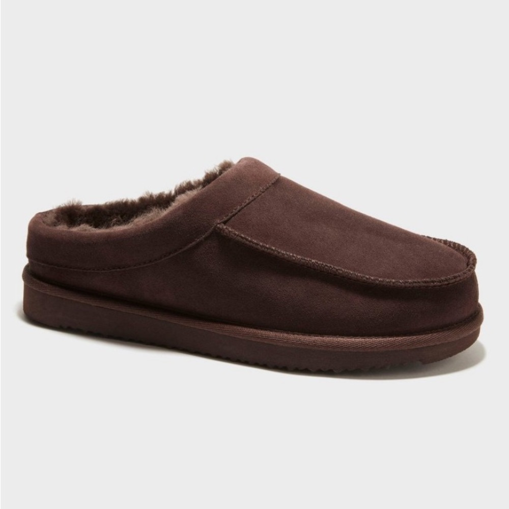 dluxe by dearfoams Men's Lith Slide
Slippers - Brown new